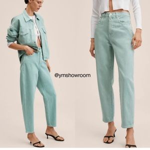 NWT ✨ MANGO mom jeans